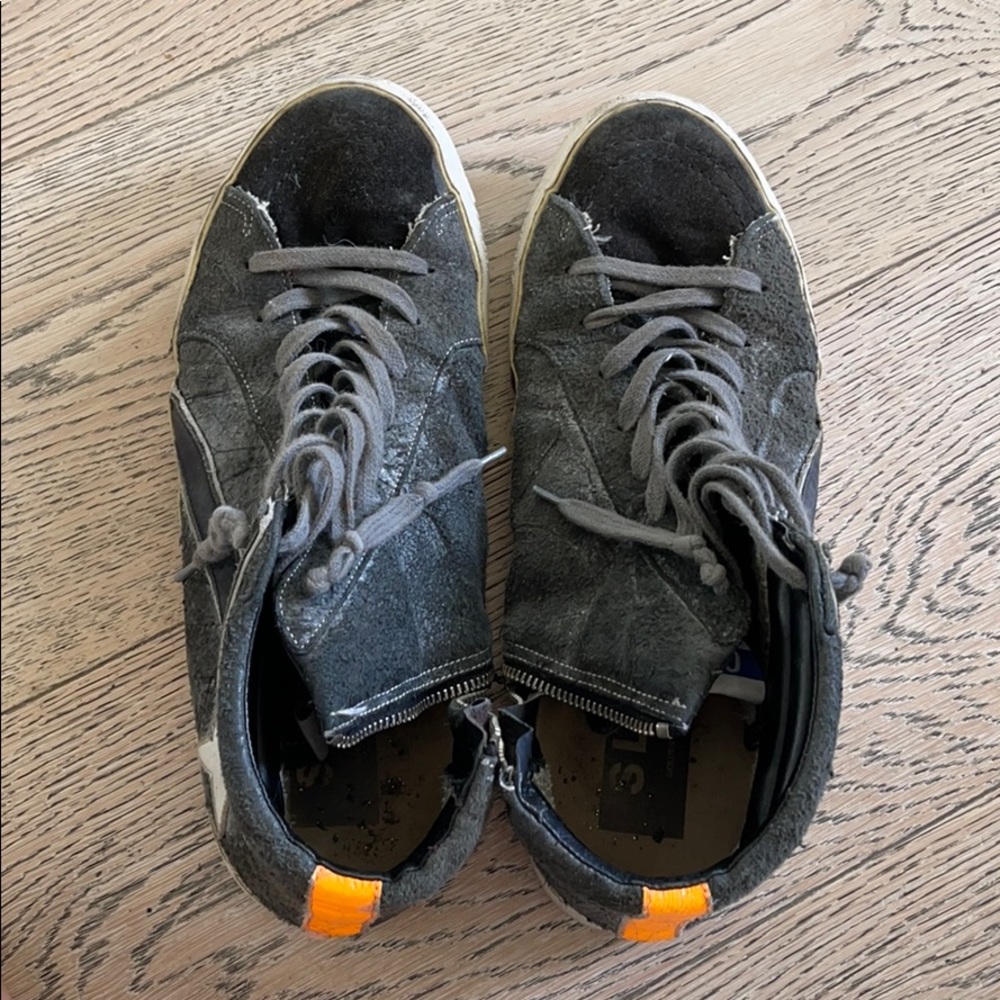 Golden goose men slide sneakers